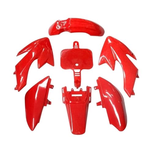 Kit carénage plastique complet moto tout-terrain pour réparer les plastiques cassés CRF50