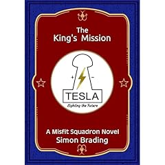 The King's Mission Audiolibro Por Simon Brading arte de portada