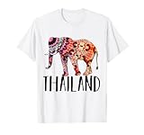 タイ象のお土産シャツ Tシャツ