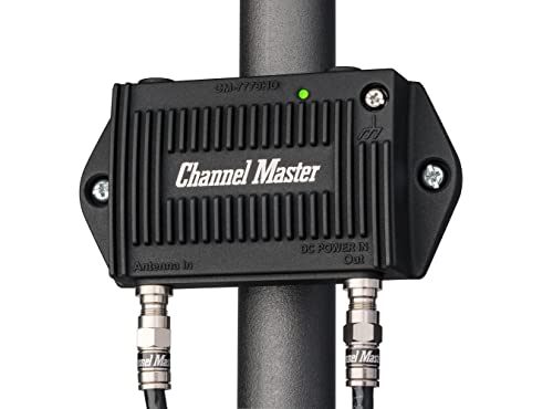 Channel-Master-CM-7779HD-PreAmp-1-TV-Antenna-Amplifier-with-5G-LTE-Filter-Adjustable-Gain-Preamplifier-Professional-Grade-Signal-Booster