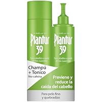 Plantur 39 Pack de Shampoo Cafeína 250 ml y Tonico 200 ml |