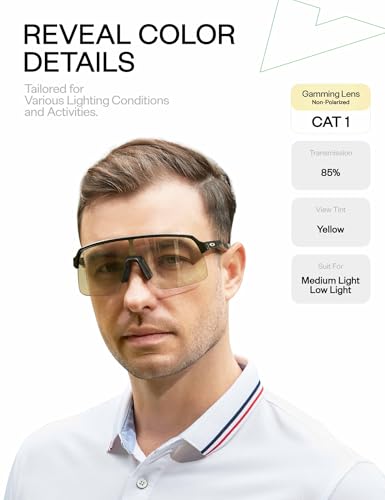 Image of Mryok Replacement Lenses for Arnette Stance AN4020 Sunglasses, HD Polarized, UV Protection, Impact Resistant & Perfectly Fit