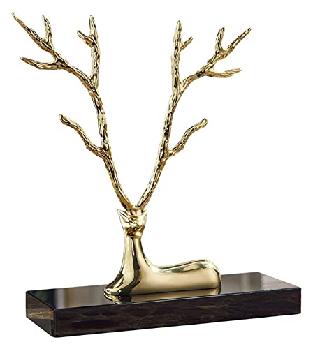 Statue de cerf RLKHXBS décoration de table salon moderne