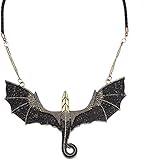schwarz geflügelter drache tin Perfect Match: Wählen Sie die sinnvollste Tierkette für Sie.Tragen Sie Ihre Lieblings-Gothic-Drachen-Halskette als Erinnerung daran, dass Sie einzigartig sind.Sei es im Alltag oder zu jedem Anlass.