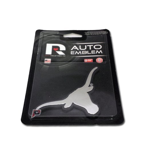 Patch Collection University of Texas Longhorns Car 3D Chrome Auto Emblem