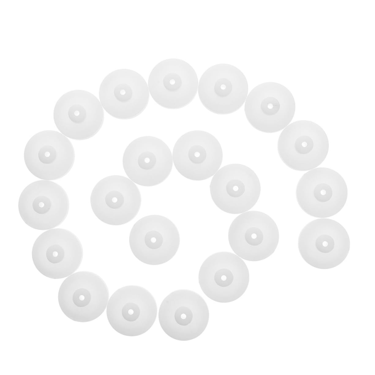 Vaguelly 40 Pcs Plastic Belt Pulley for Model Cars and Airplanes Wear Resistant Plastic Pulleys with Stable Speed Control Easy Installation for Various Wheel Motors