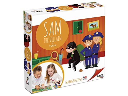 Cayro - Sam El Villano - Juego de Mesa - Niños y Adultos - Juego Educativo y Estrategia
