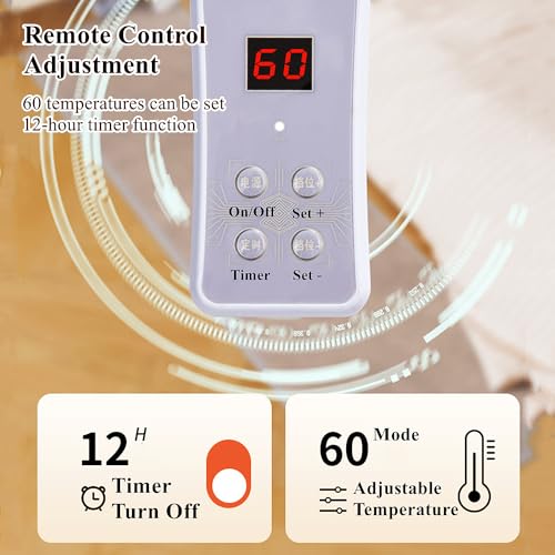 Tapis chauffant électrique graphène pour isoler un sol froid - 3