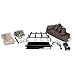 Peterson Real Fyre 24-inch Live Oak Log Set with Vented Burner, Auto-Safety Pilot Control Valve and Gas Connection Kit (Propane Gas Only)