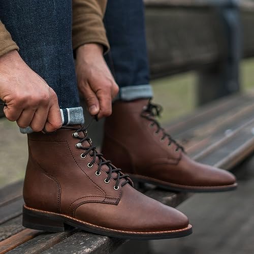 Image of Thursday Boot Company Men's President Leather Boots