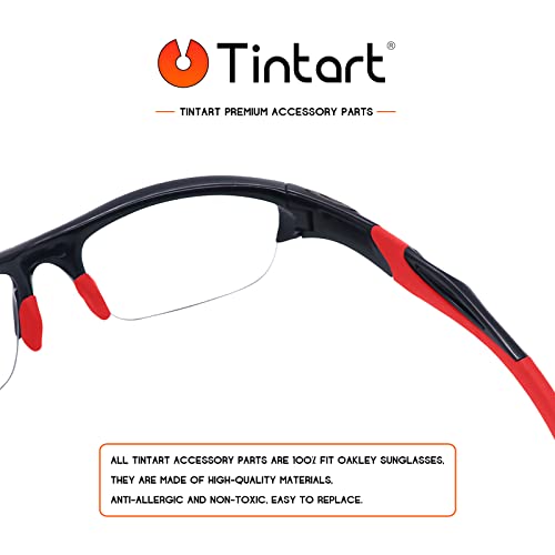 Image of Replacement Rubber Kits Earsocks and Nosepieces for Oakley Half Jacket 2.0 OO9144 | Half Jacket 2.0 XL