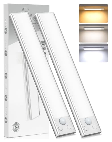 Under Cabinet Kitchen Lights Cupboard - LED Motion Sensor Light...