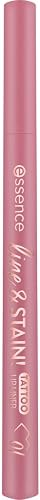 essence line & STAIN! TATTOO LIP LINER 01