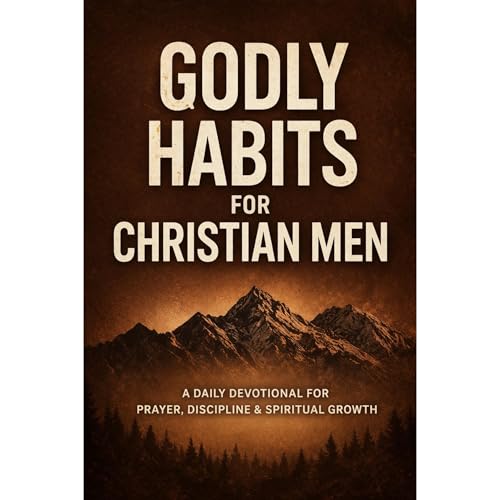 Godly Habits for Christian Men Audiolibro Por Prayerfuel Books arte de portada