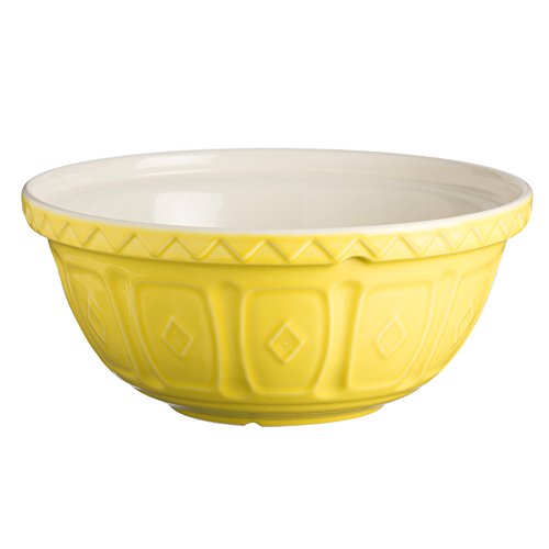 Tigela para Misturar Mason Cash Colour Mix Amarela 29 x 14 cm