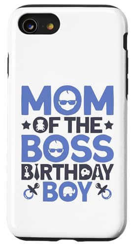 Mom Of The Boss ap[eB[ߑ Like A Boss Mommy X}zP[X iPhone SE (2020) / 7 / 8 p