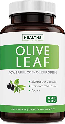 Save $4 (11% Off) - Immune Fusion Bundle - Purified Omega 7 Softgels (Non-Gmo) Made From Peruvian Anchovy (30 Softgels) & Olive Leaf Extract With 20% Oleuropein Immune Support Supplement (60 Capsules) #TOP2