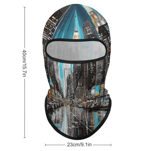 Balaclava para hombres, máscara para esquiar, máscara facial para invierno, cubreboca para ciclismo miniatura 2