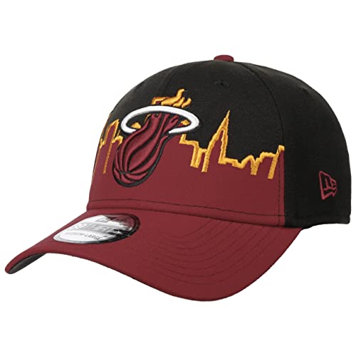 Casquette 39Thirty NBA Heat New Era fitted haut de gamme hiver