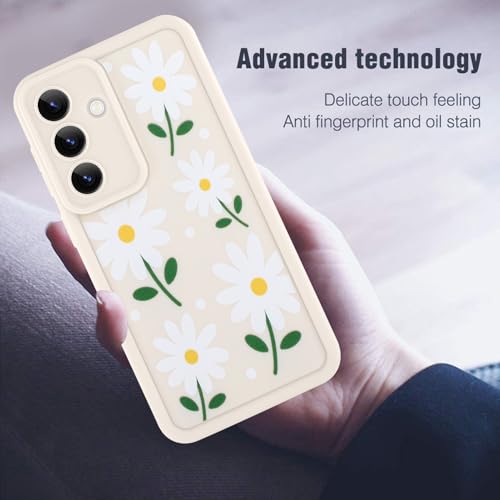 Image of Compatible with Samsung Galaxy S26 Plus Case, White