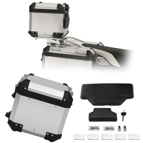 oCNp[{bNX R 1200 GS R1200GS 2013-2018 2017 2016 2015 2014 oCNpA~gbvQbWP[X[X[cP[XgNc[{bNXANZT[(Silver)