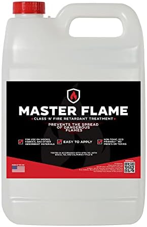 Master Flame - Class A Fire Retardant - 1 Gallon