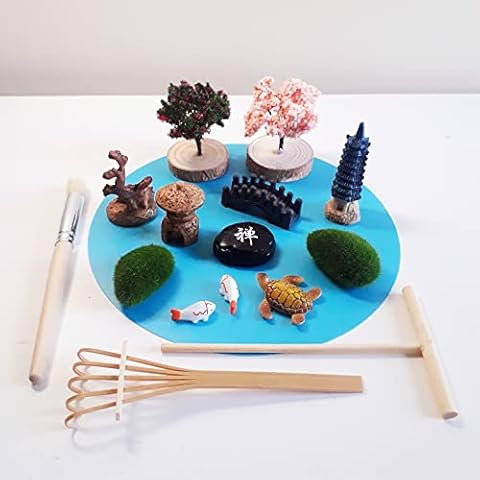 ZEN&TAO Miniature Desktop Zen Garden Kit Cover
