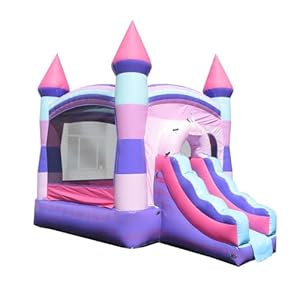 Crossover Inflatable Bounce House w...