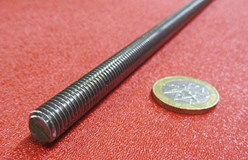 Grade B7 Steel Fully Threaded Rod LH 3/8
