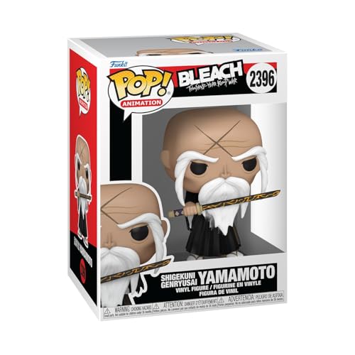 Funko Pop! Animation: Bleach Thousand Year Blood War - Shigekuni Genryusai Yamamoto - Collectable Vinyl Figure - Gift Idea - Official Merchandise - Toys for Kids & Adults - Anime Fans