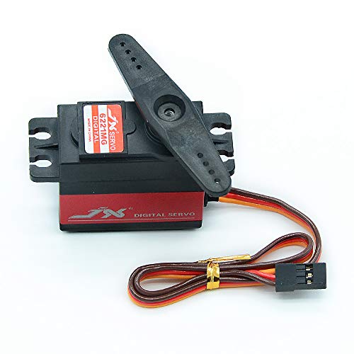 Jx Pdi-6221Mg 20Kg Digital Core Standard Servo Large Torque Metal Gear Rc Model Plane Helicopter 1/10 1/8 Car Crawler Buggy #TOP6