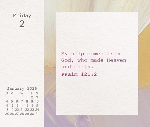 2026 Bible Verses Day-at-a-Time Box Calendar - image 4