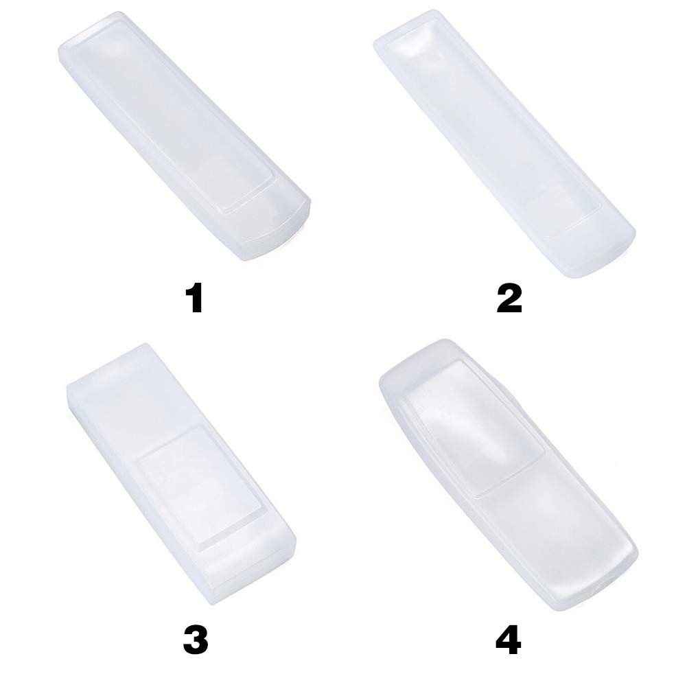 3 Cavi Antismarrimento Per Telecomandi Con Gancio Adesivo - Per TV, AC, Telefoni - Foto 2