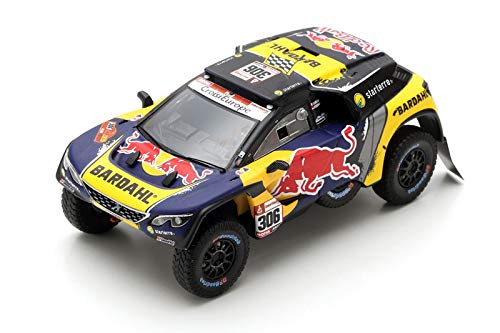 ■スパークモデル 1/43 2019 プジョー3008DKR #306 ダカールラリー