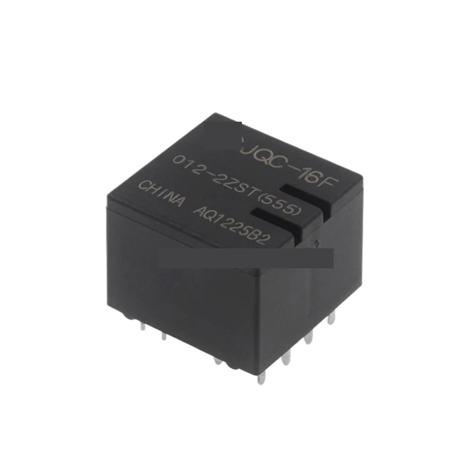 Relais JQC-16F-012-2ZST 12V réparation électricité automobile 50pcs