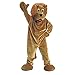 Dress Up America Deluxe peluche ruggito leone mascotte Costume per adulto una taglia