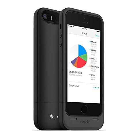mophie Space Pack Battery Case with Storage Cover