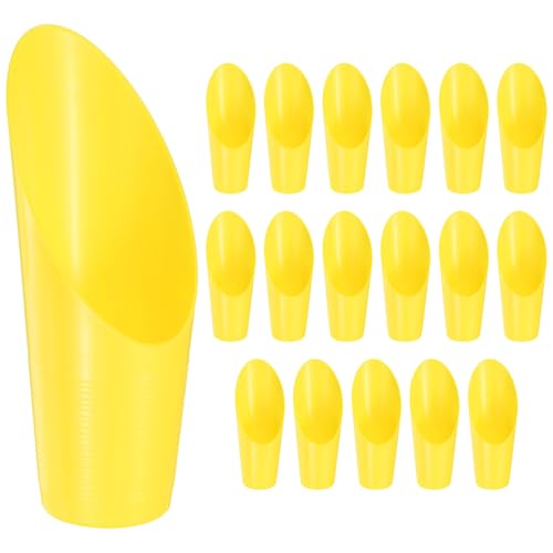 Set 18 scoops para suelo de bonsai, plástico, multicolor miniatura 1