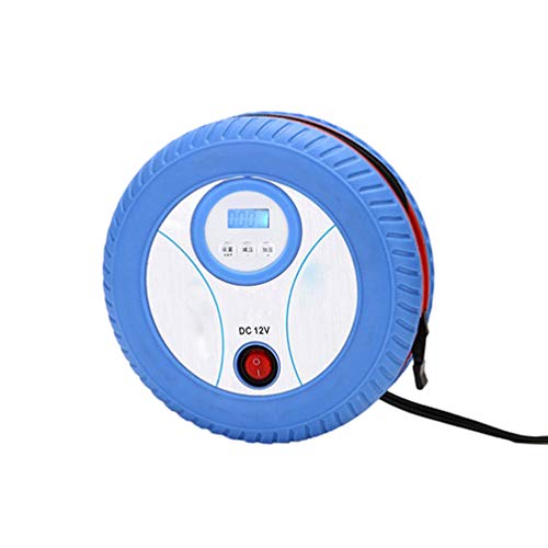 Wakauto Tyre Tire Inflator 40PSI 12V Portable Air Compressor Electric Air Pump Digital Tire Inflator for Vehicle Car Auto