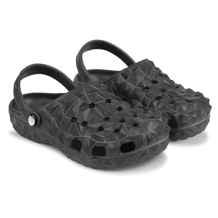 Image of GLJ GEN Z King, Boy Clogs Slippers, 6 Years to 14 Years, Waterproof, Lightweight, Insta Fashion Sandals