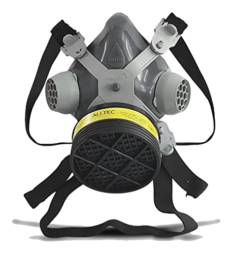 Máscara para Pintura Carvão Ativado com Filtro Vo/Ga