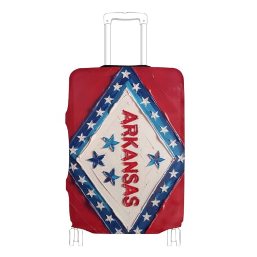 Housse de valise Arkansas extensible et résistante aux rayures taille M