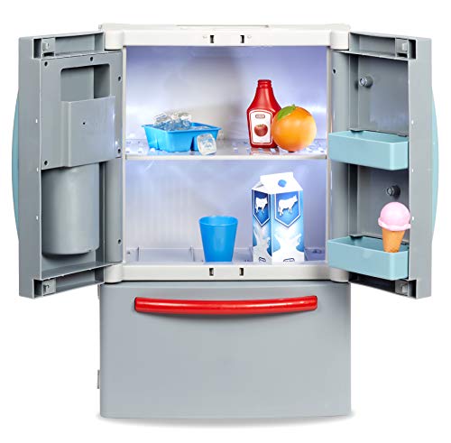 Little Tikes - First Fridge - Interaktiver und realistischer Kühlschrank für Kinder - Mit Licht und Geräuschen, Inkl… – Bild 7