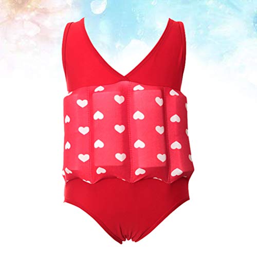 BESPORTBLE, traje de banho infantil flutuante, durável, bonito, flutuante, flutuante, flutuante, par