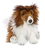 Rough Collie Dog 10 inches, 25cm, Plush Toy, Soft Toy, Stuffed Animal 3345