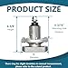 SCBHWJ 48 inch Deck Rebuild Kit for John Dee re L120 L130 (3) Spindle GY20050 GY20785 (3) Blade GX20250 (1) Be lt GX20305 GY 20571 (2) Idler GY20067 (1) GY22082 (4) Deck Wh eels GX10168