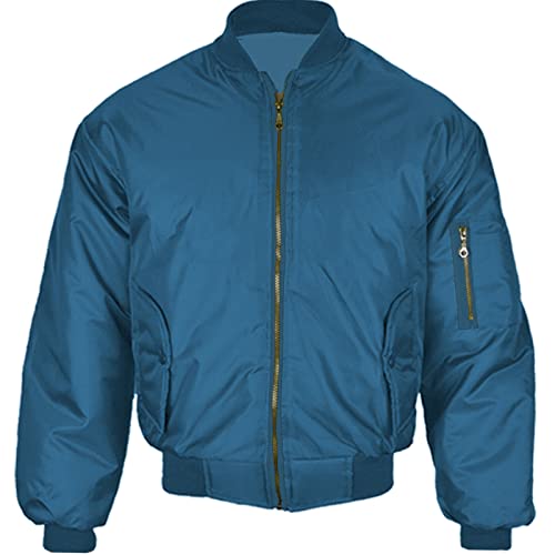 Boys' MA1 Bomber Jacket, Blue, 32