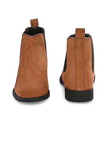 Image of HiREL'S Men's Suede Outdoor Every Day Chelsea Boots