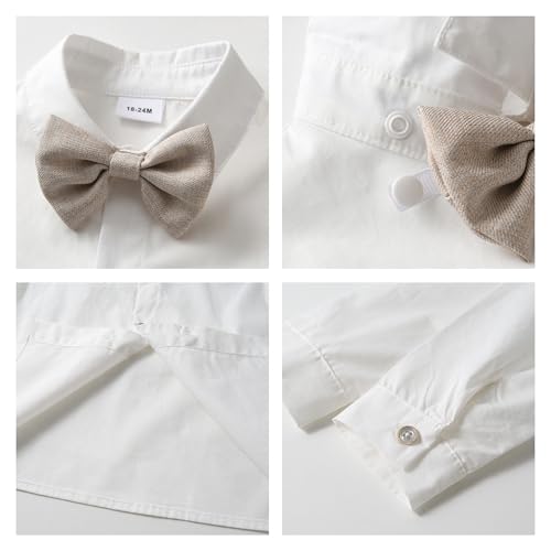 Image of Volunboy Boys Formal Wedding Guest Ring Bearer Dress Clothes