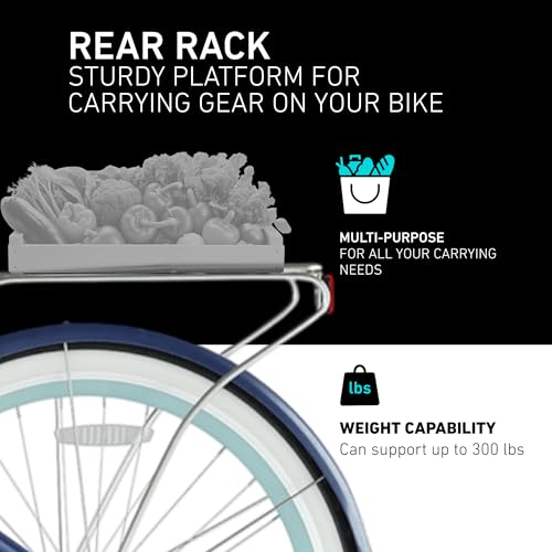 sixthreezero EVRYjourney Women’s Beach Cruiser Bike,